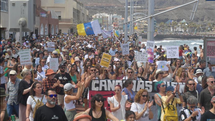 El 20A en Las Palmas de Gran Canaria