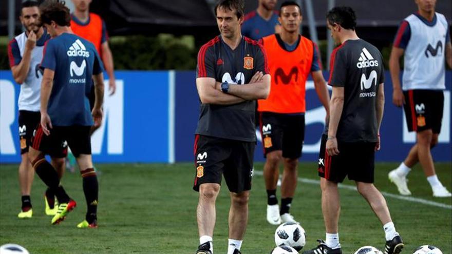 España «entrena» el VAR antes de su último ensayo para iniciar el Mundial