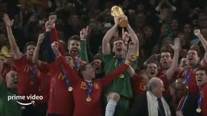 Captura del ’tráiler’ del nuevo documental de Amazon Prime sobre la Selección Española ’La Absoluta’, dirigido por Jorge Laplace.