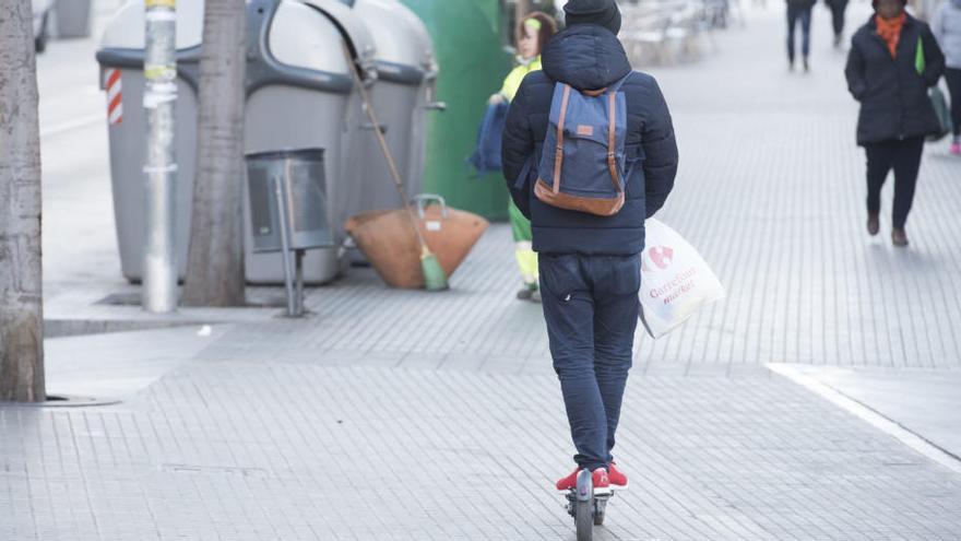 Un patinet elèctric