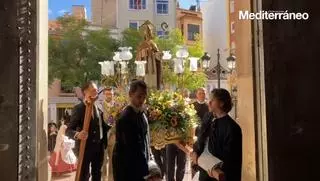 El arraigo de les 'festes de carrer': el barrio Sant Blai de Castelló celebra su día grande