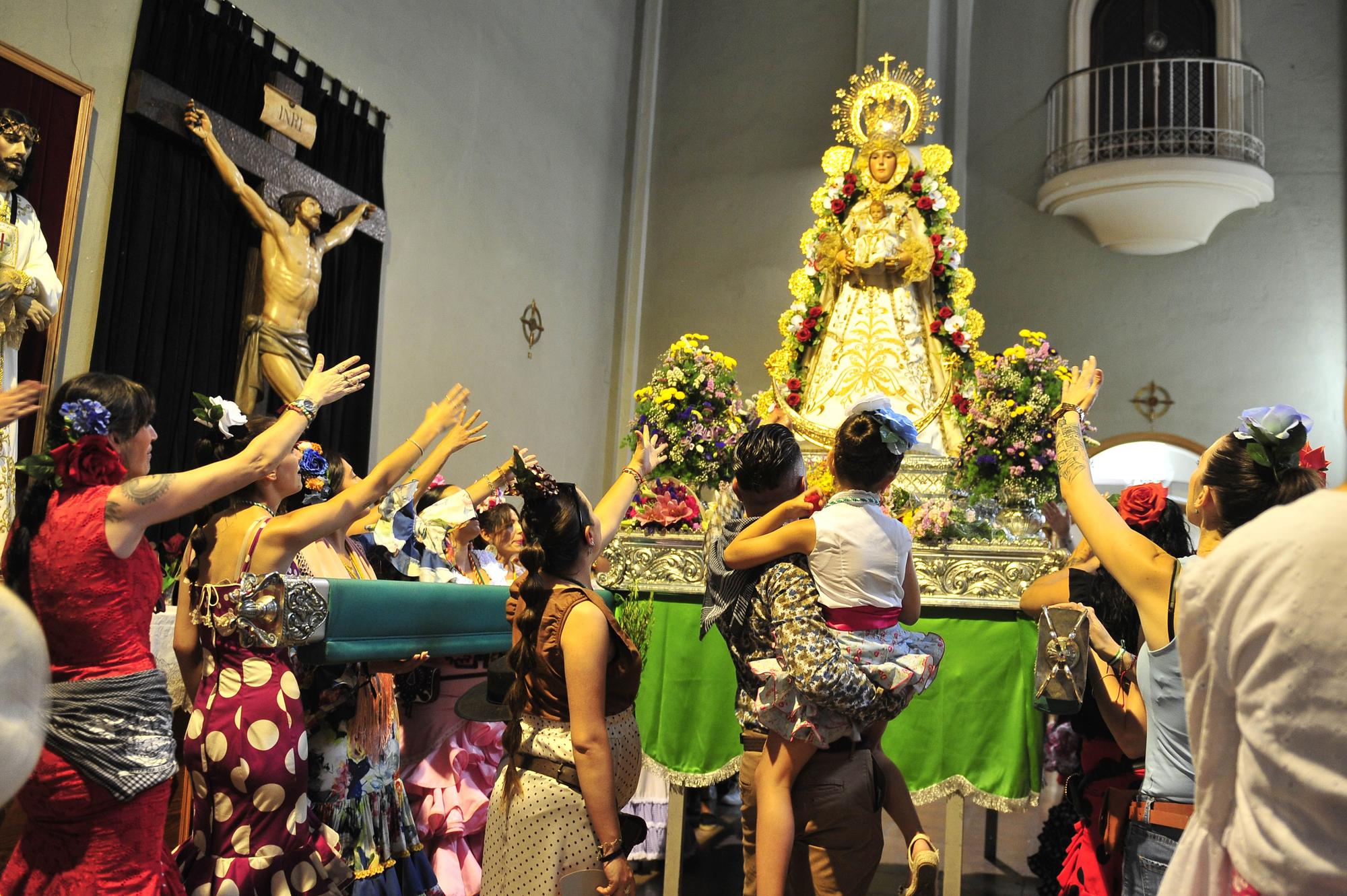 Romeria de la Virgen del Rocío al Pantano de Elche