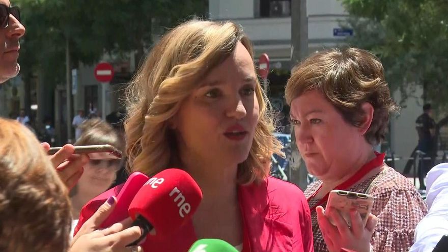 Pilar Alegría matiza su defensa de Salazar: &quot;Su renuncia era necesaria&quot; en el PSOE