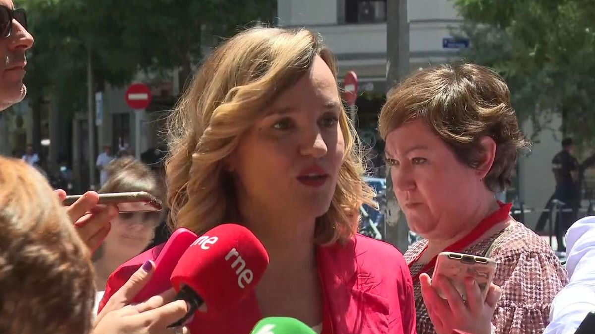 Pilar Alegría.