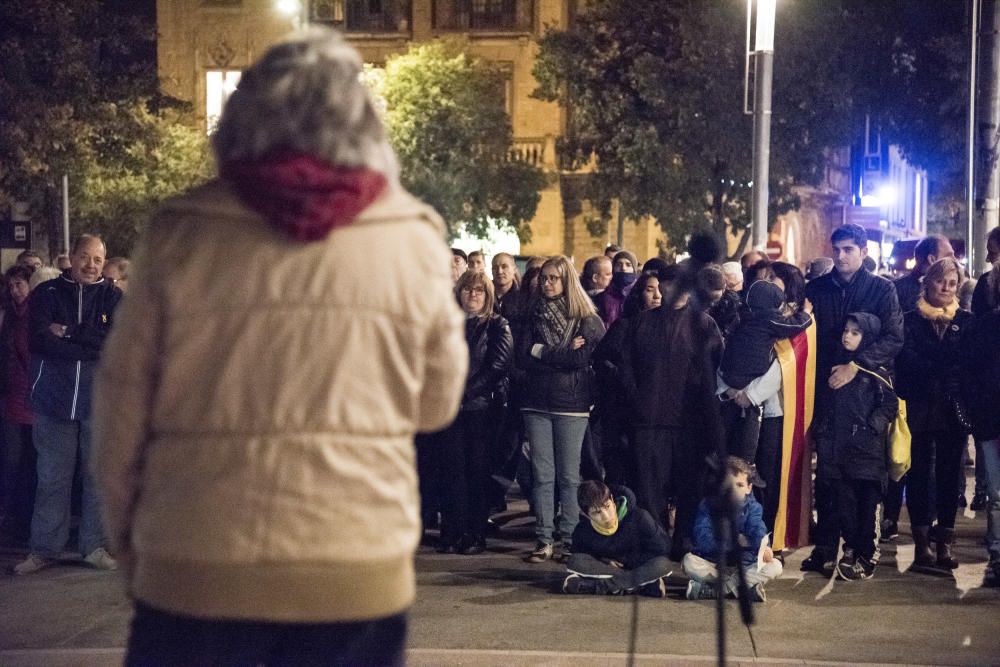 Tsunami Democràtic organitza a Manresa un acte preelectoral festiu