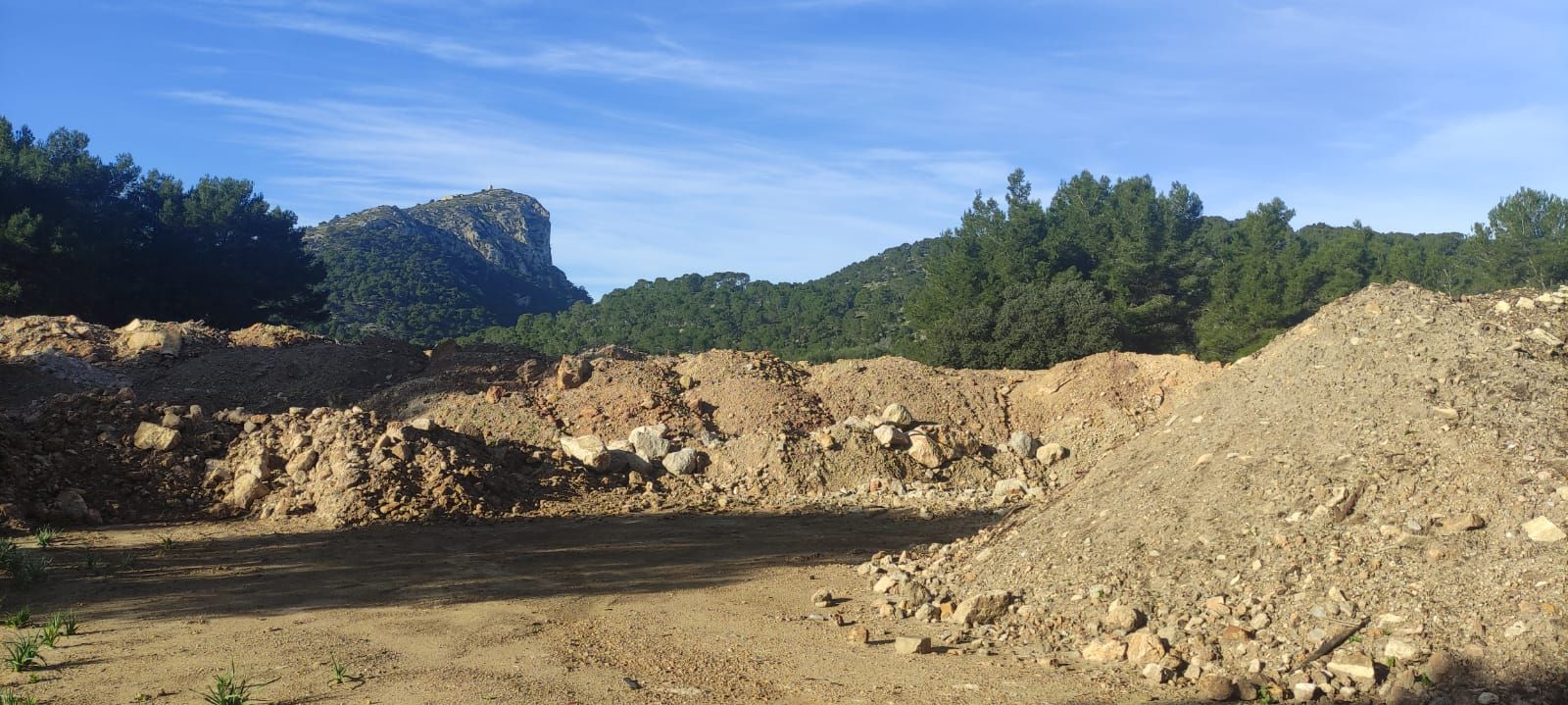 Escombros Formentor