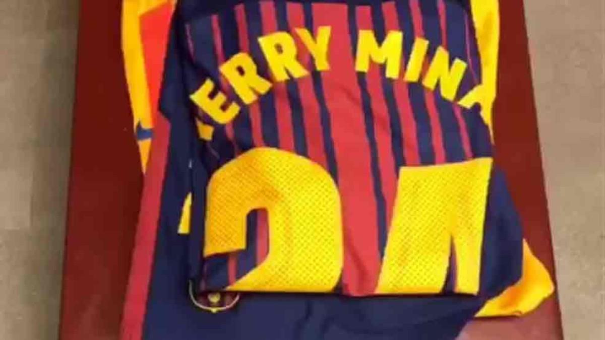 Yerry Mina puede debutar con el Barcelona