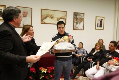 Entrega de premios del concurso 'En Belén de Judá...'