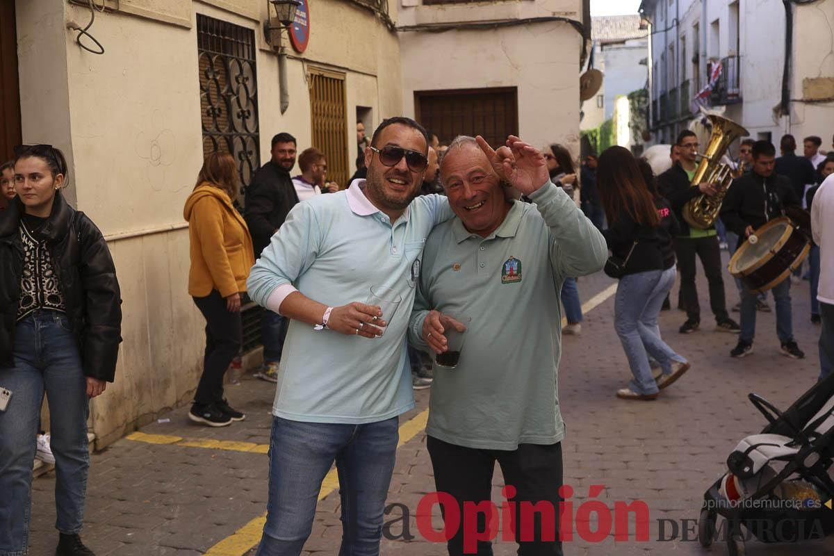 Concurso de caballo a pelo: pasacalles hasta el Hoyo en Caravaca