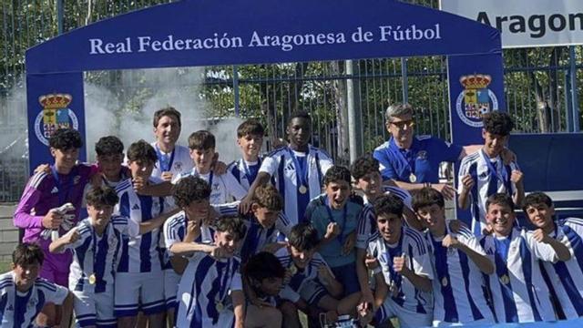 El Infantil C ganó la Copa de Liga.