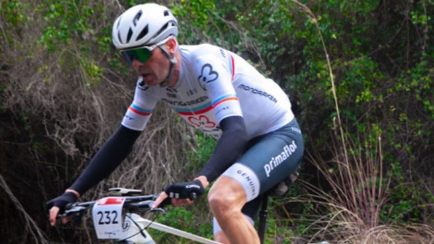 Ciclista en una prueba de BTT. | LA OPINIÓN