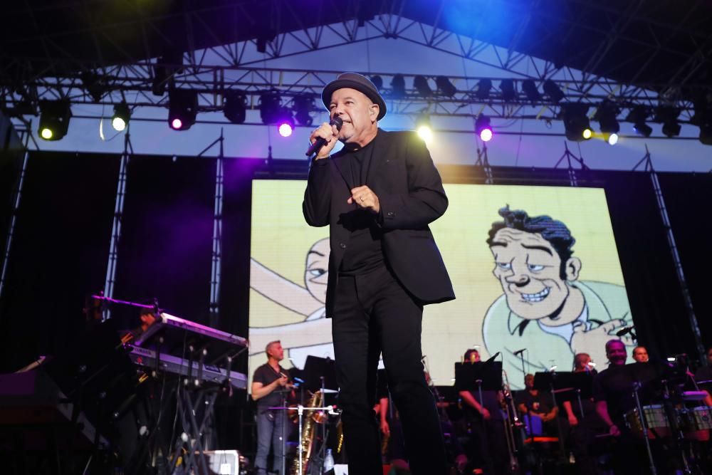 Ruben Blades en la Fira de Juliol