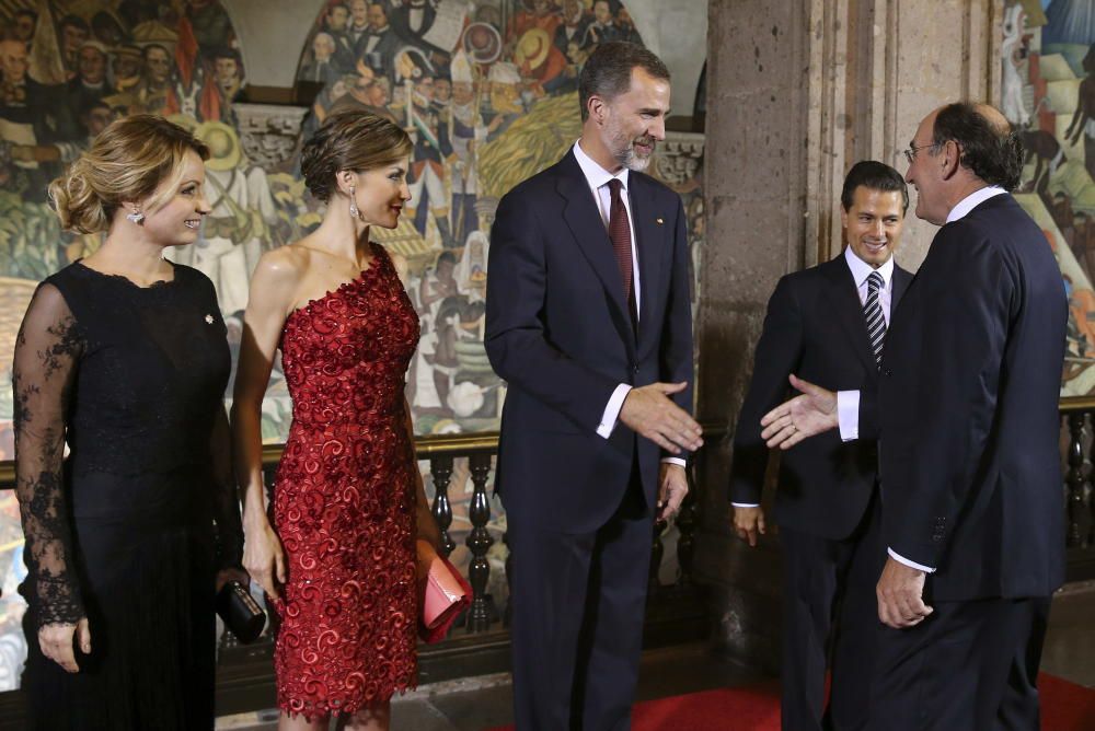 VISITA DE ESTADO DE LOS REYES DE ESPAÑA A MÉXICO