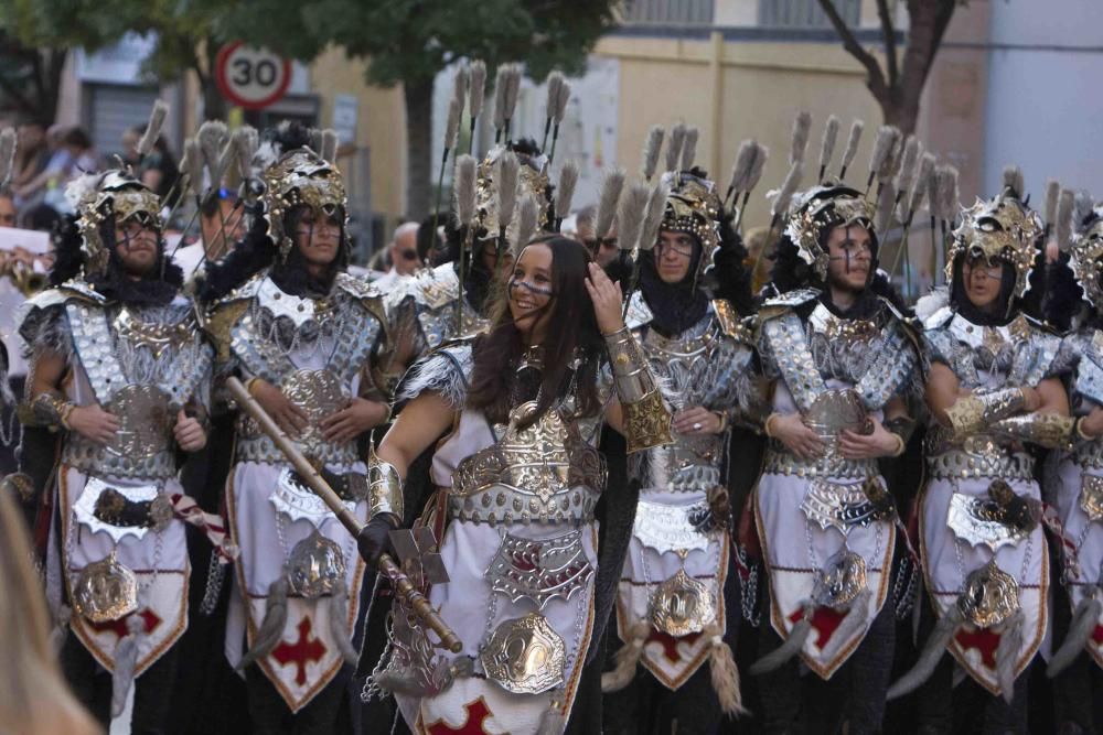 Entrada Mora y Cristiana Ontinyent 2019