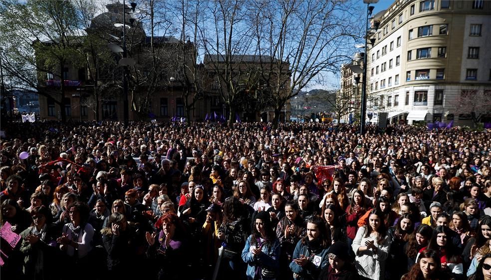 Jornadas reivindicativas del Día Internacional de la Mujer