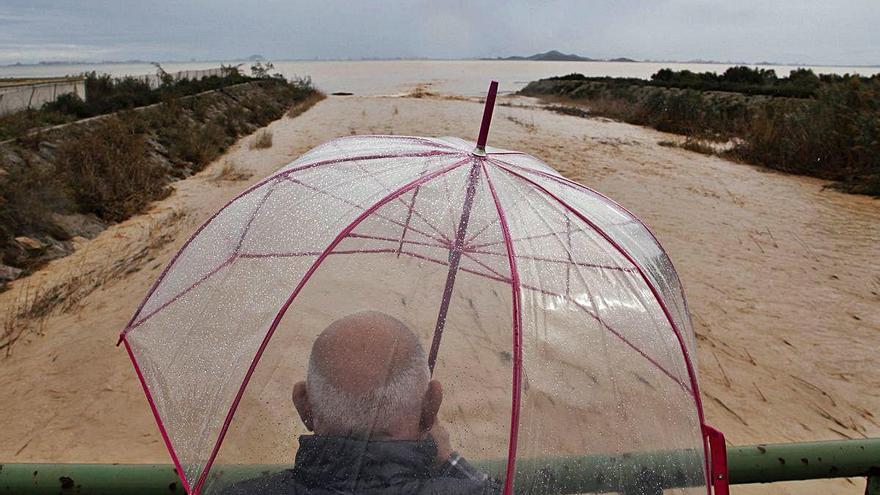 La temperatura en el Mediterráneo eleva el riesgo de DANA en la Región