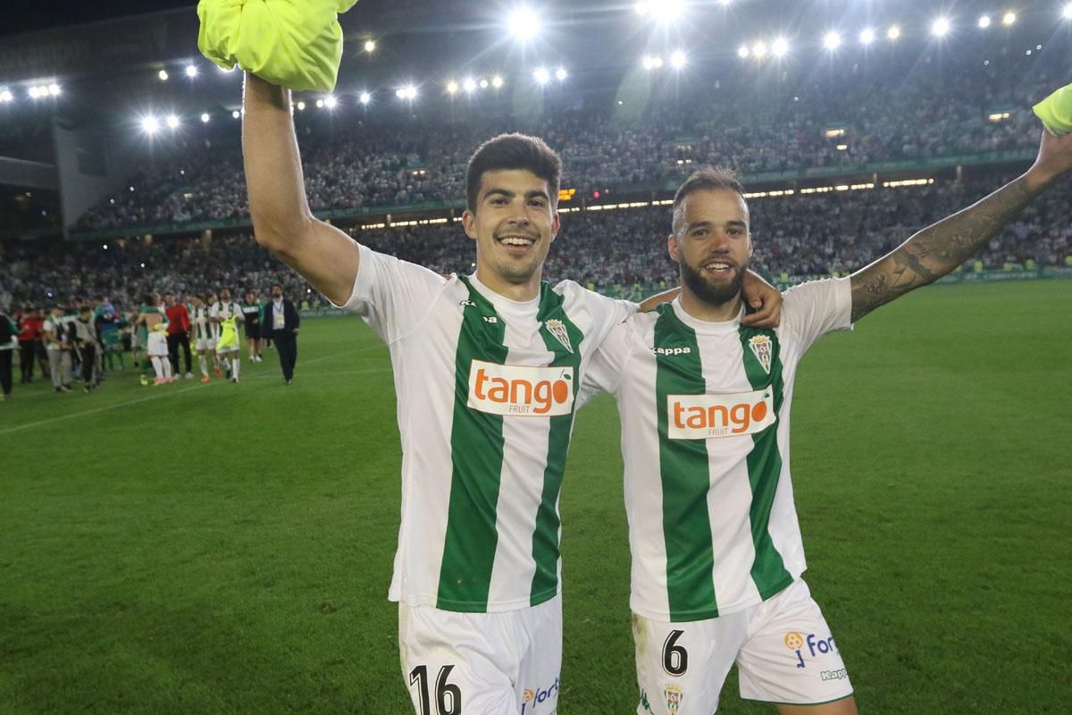 La fiesta de la salvación del Córdoba CF, en imágenes