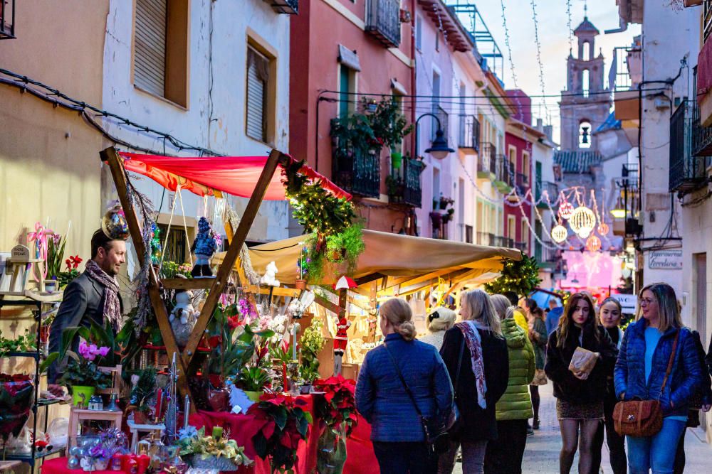 Mercadillo navideño Finestrat