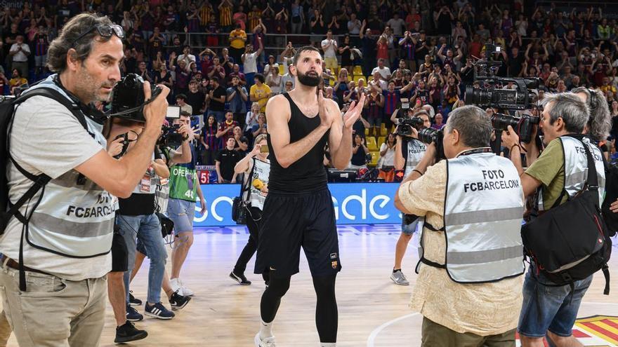 Mirotic acerca la Liga al Barcelona y se despide del Palau