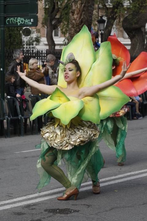 Desfile de Murcia en Primavera