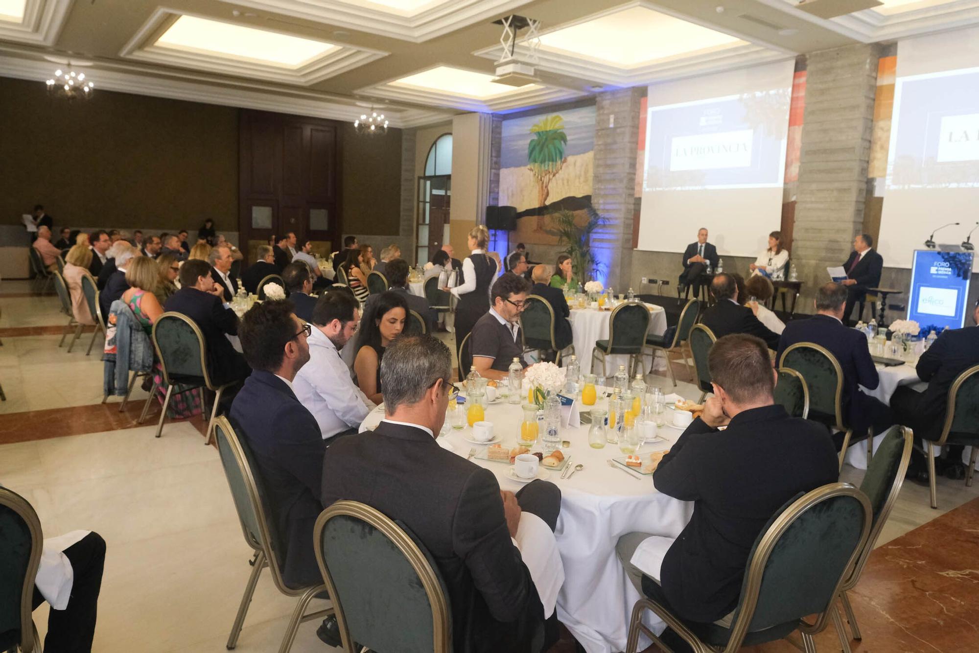 Foro La Provincia con Jimena Delgado y Miguel Jorge