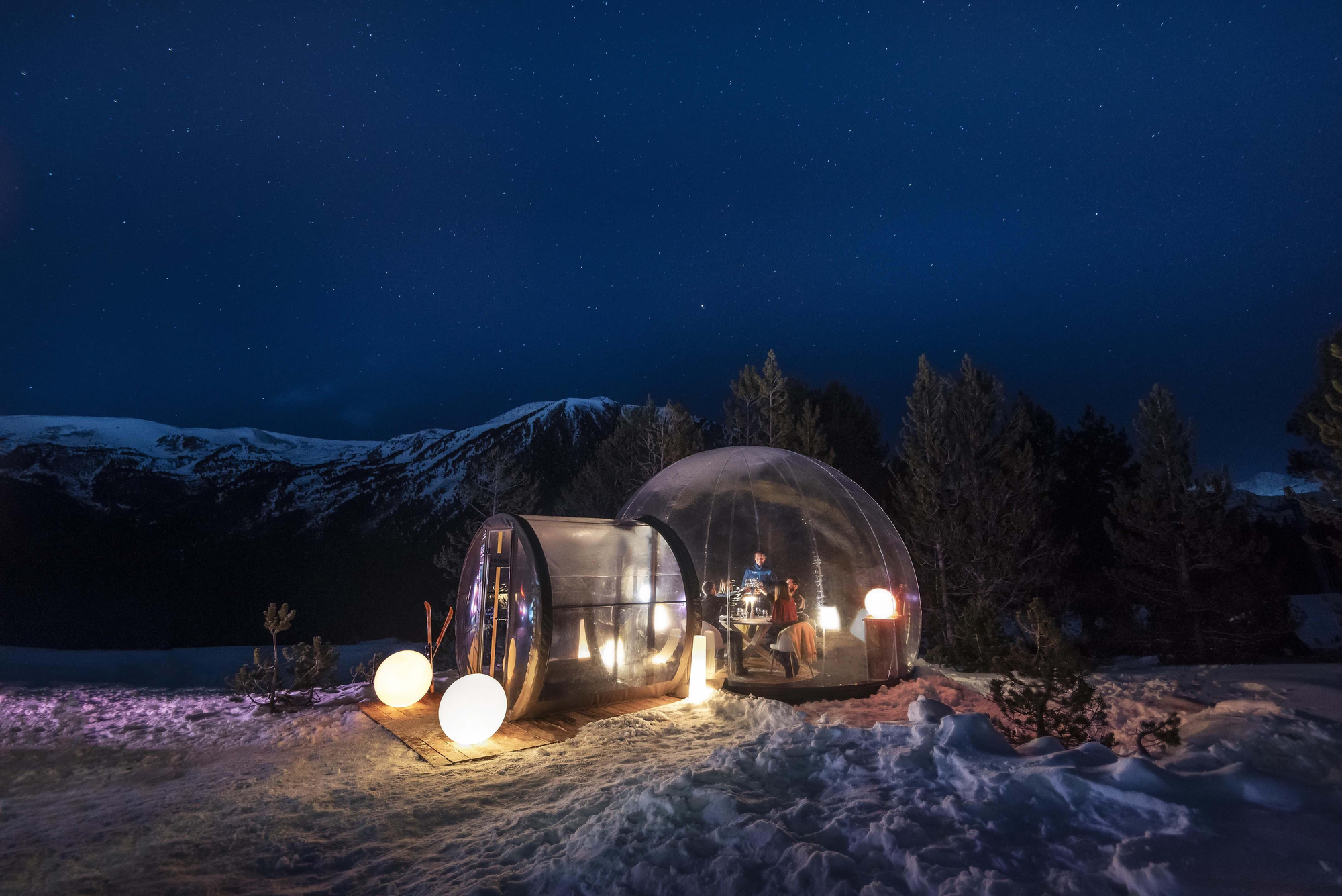 Clicquot Bubble Experience en Grandvalira