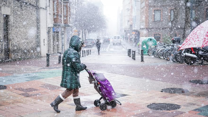 Continúan los problemas en el norte por la acumulación de nieve