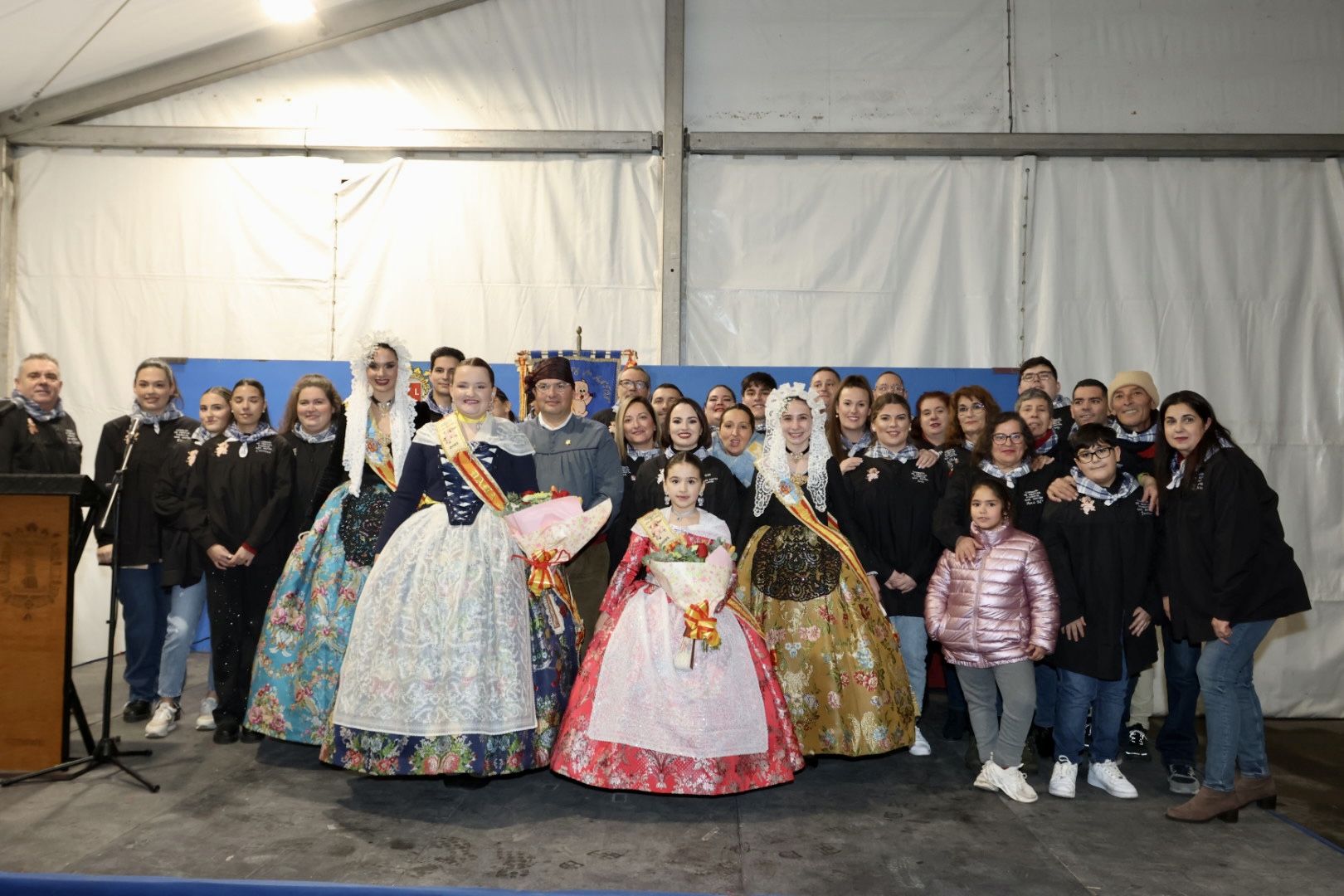 El Porrate del San Antón inicia sus festejos con el pregón de David Olivares