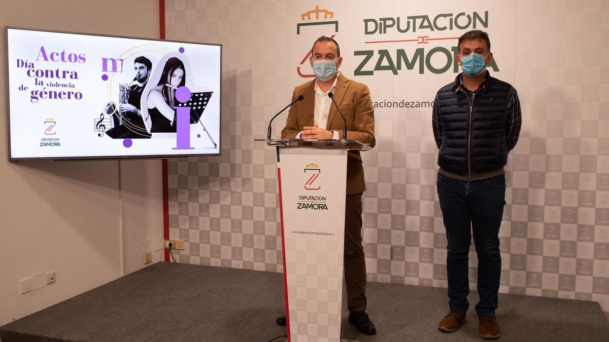 Presentación de los actos por el 25N