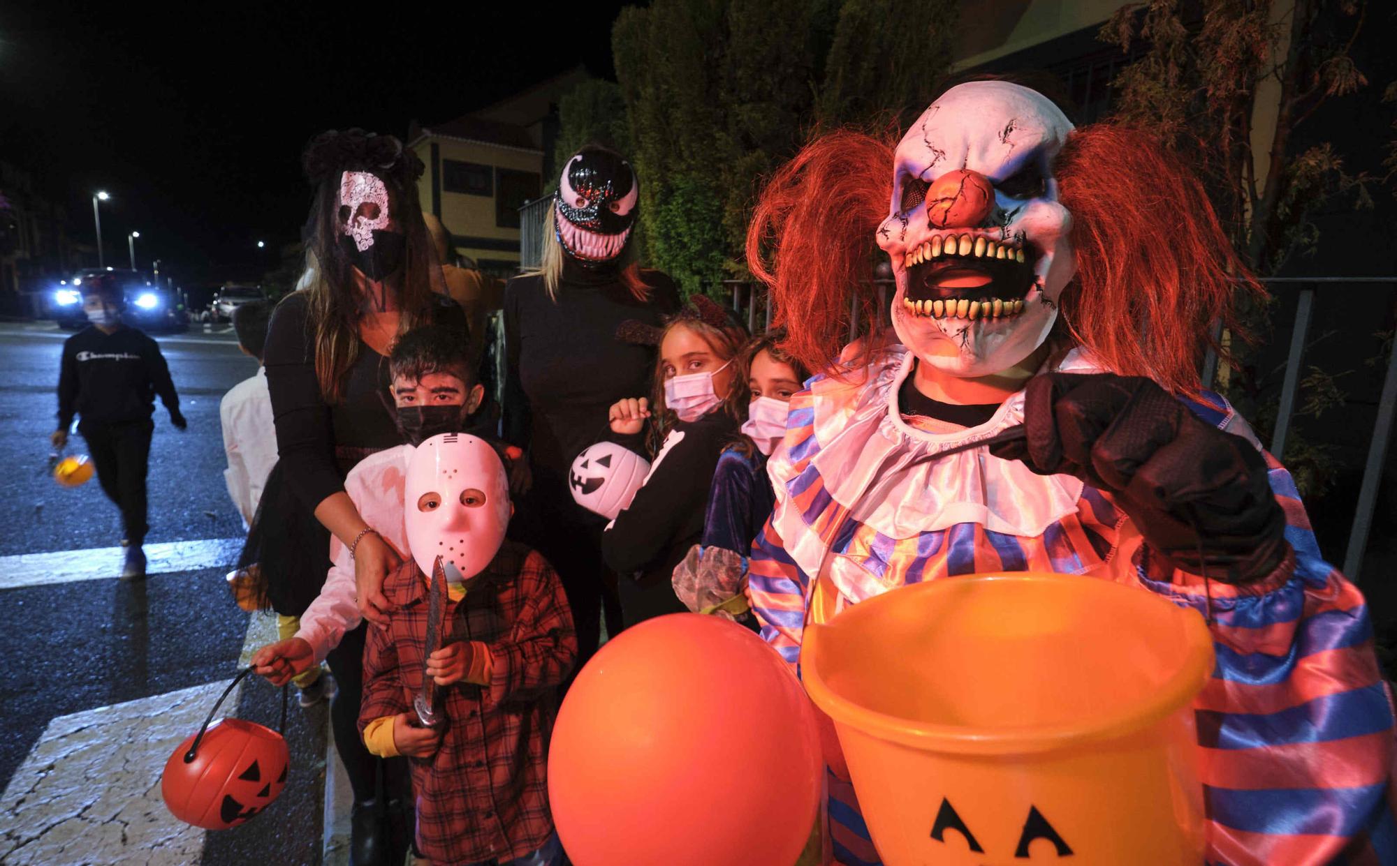 Celebración de Halloween en La Laguna