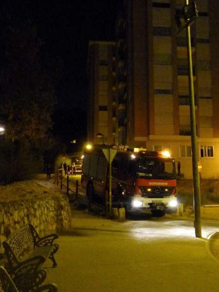 Incendio en una vivienda de Consejo de Europa