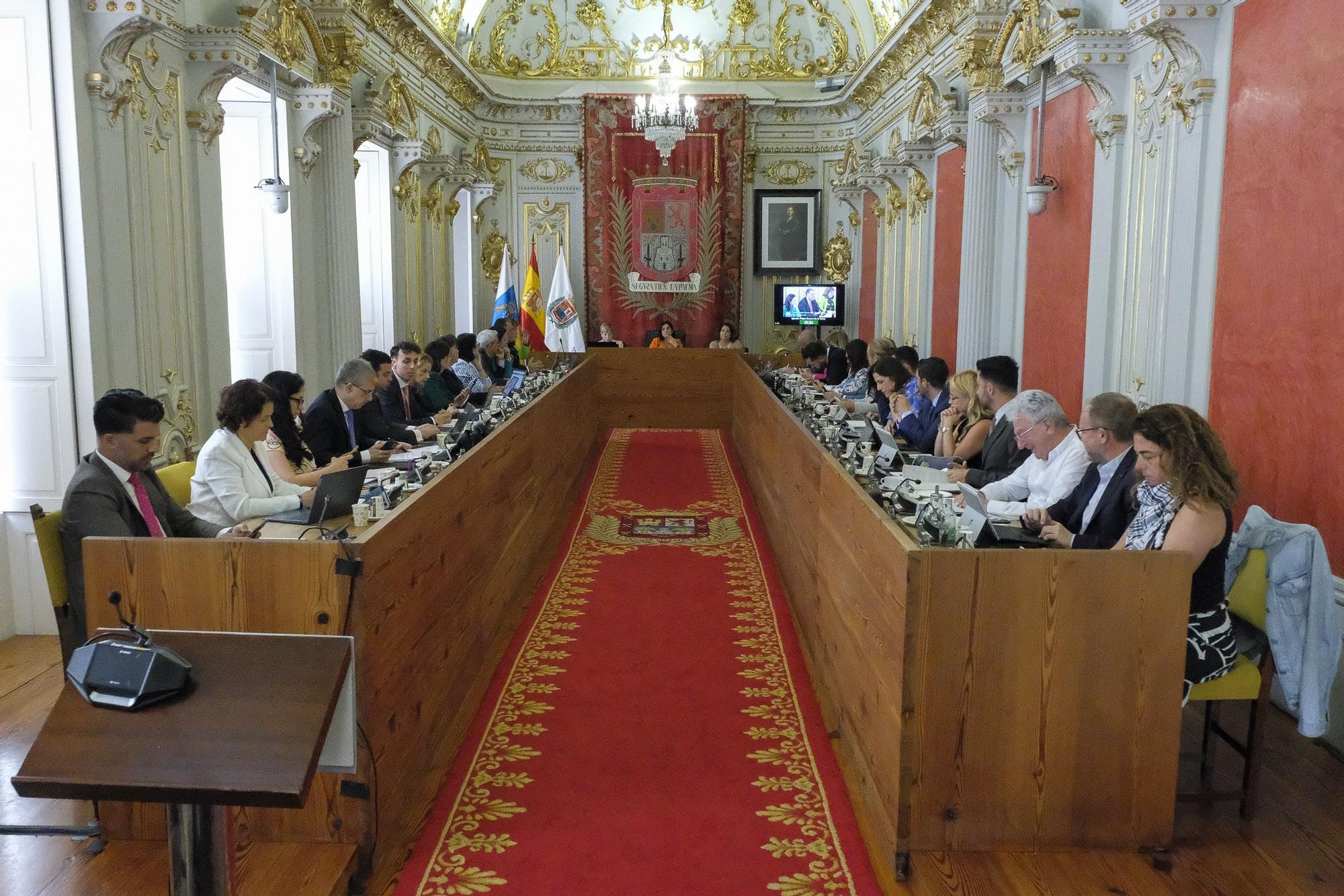 Pleno en el Ayuntamiento de Las Palmas de Gran Canaria (24/05/24)