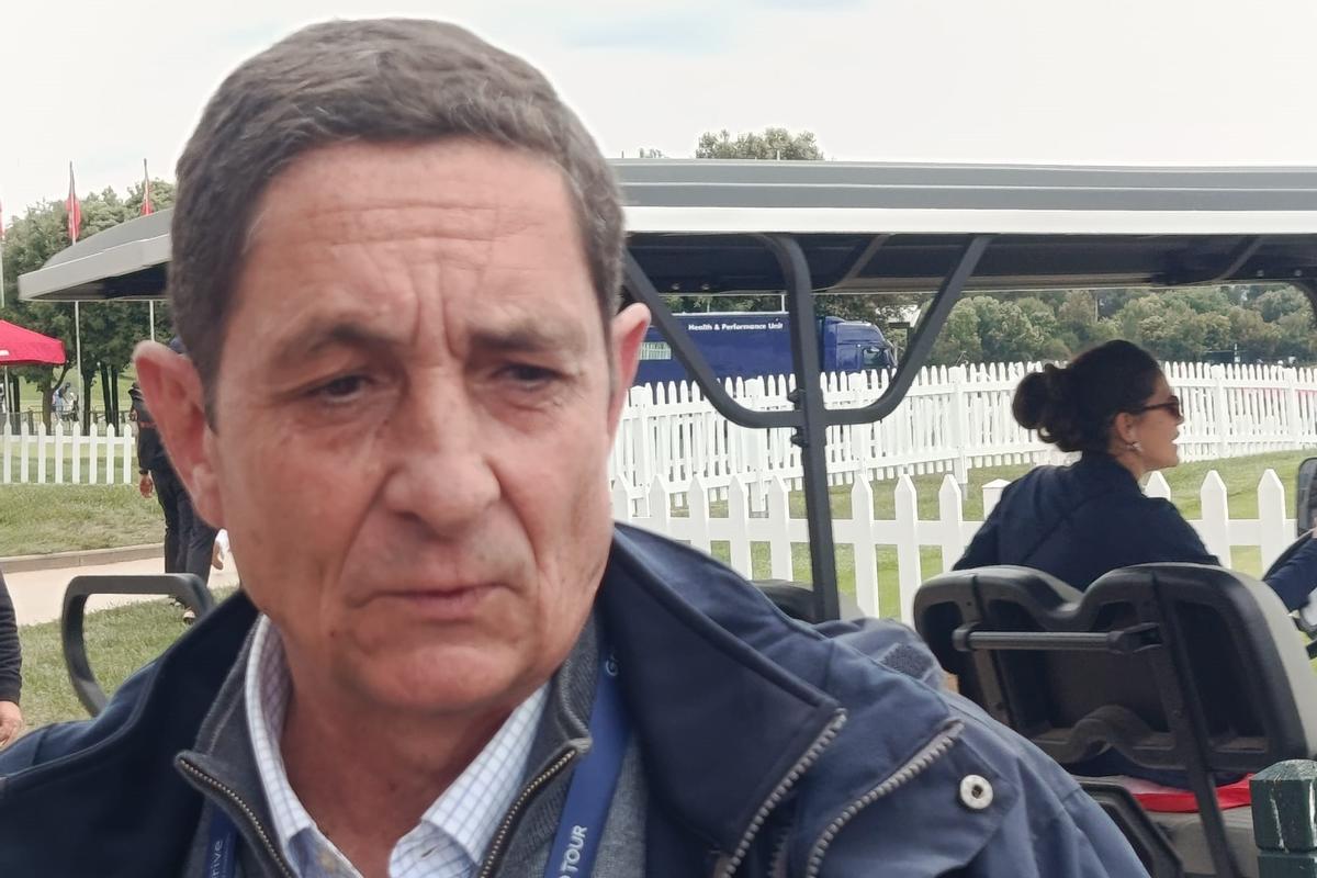 El director del torneo salió a explicar los motivos de la penalización a Ayora