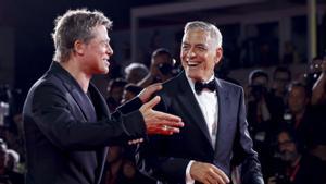 La Mostra glorifica Pitt i Clooney