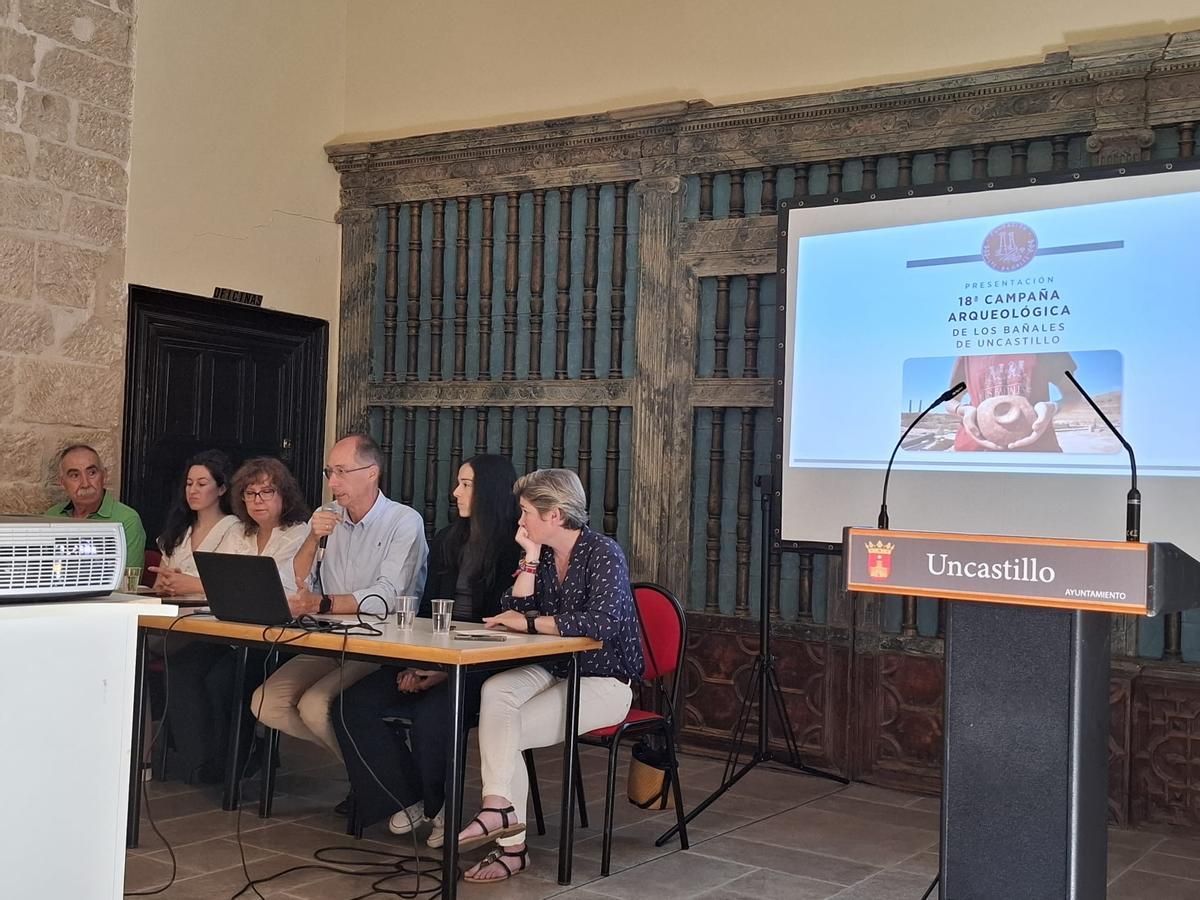 La campaña se ha presentado este domingo en el Ayuntamiento de Uncastillo.
