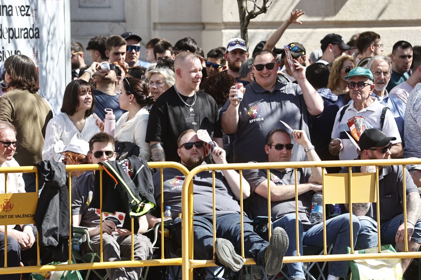 Búscate en la mascletà de hoy, 15 de marzo