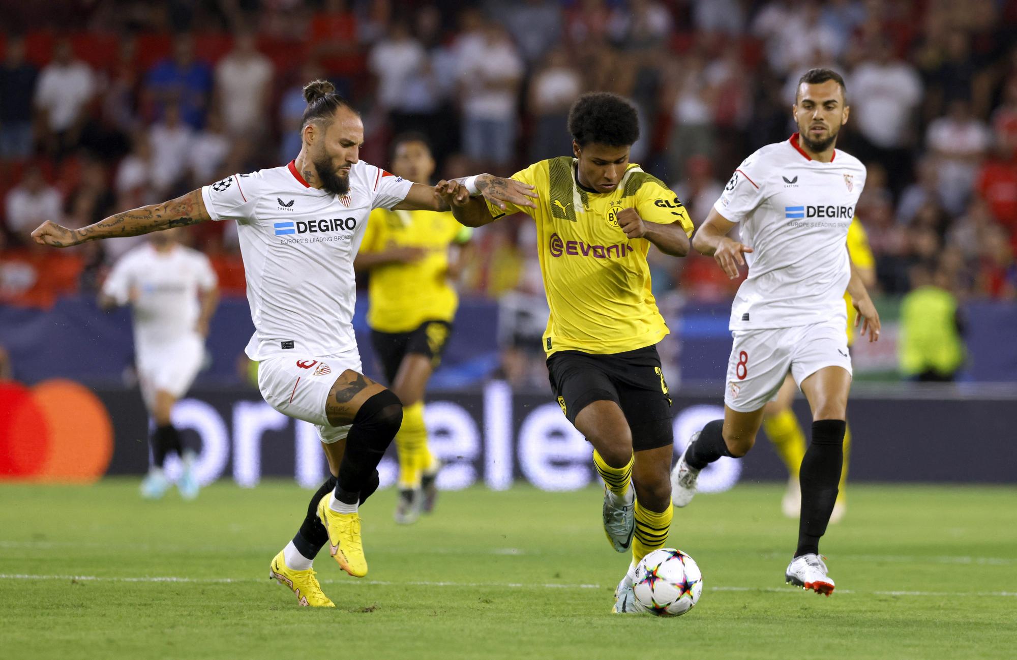 Champions League - Group G - Sevilla v Borussia Dortmund
