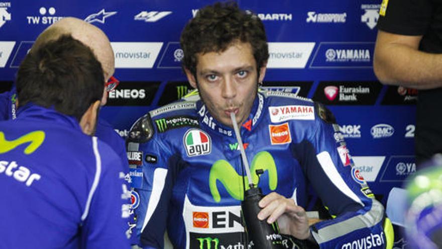 Rossi tenía una gran relación con Nieto y su familia.