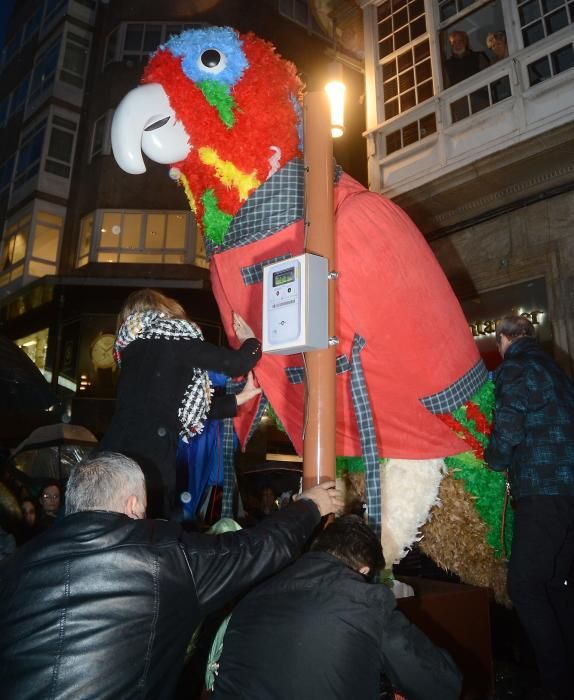 Ravachol protesta por el "tarifazo"