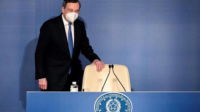 Mario Draghi.