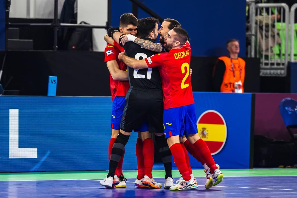 España venció a Eslovenia en el debut del Europeo.