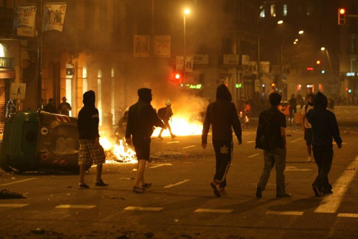 Los incidentes del 29-M, vistos por Julio Carbó.