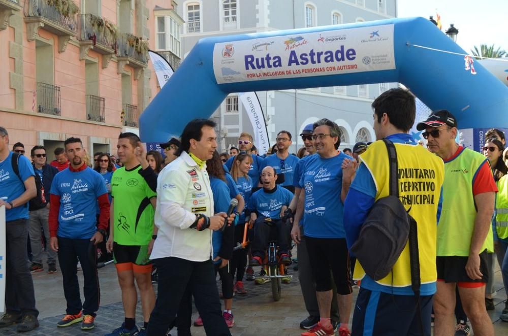 II Ruta de Astrade en Cartagena