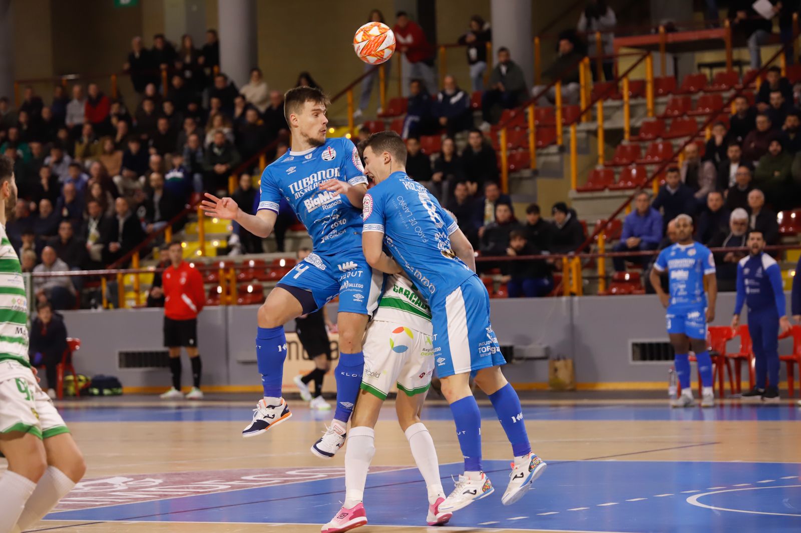 Las imágenes del Córdoba Futsal -Noia de la Copa del Rey