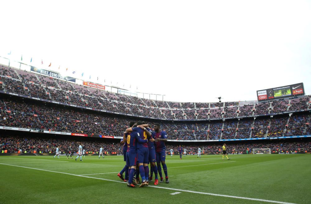 La Liga: Barcelona-Celta