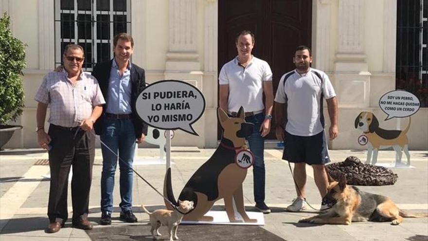 Campaña para evitar los excrementos de mascotas