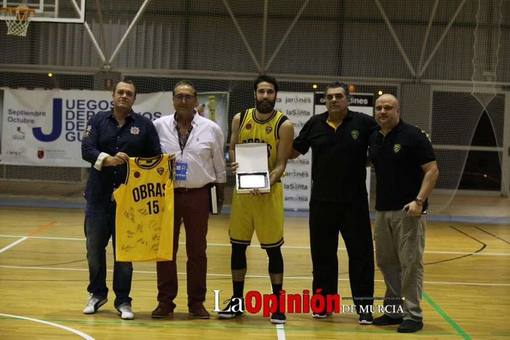 Baloncesto: UCAM Murcia - Obras Sanitarias Argenti