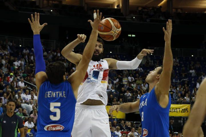 Eurobasket 2015: España - Italia