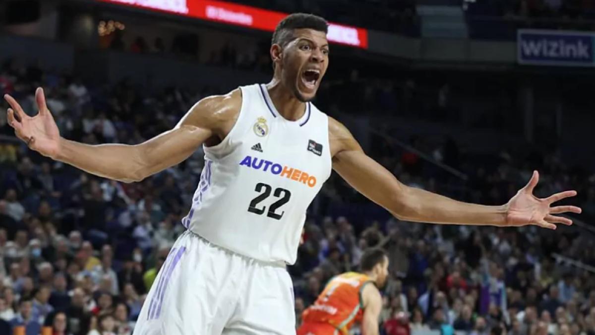 Walter Tavares, pívot del Real Madrid