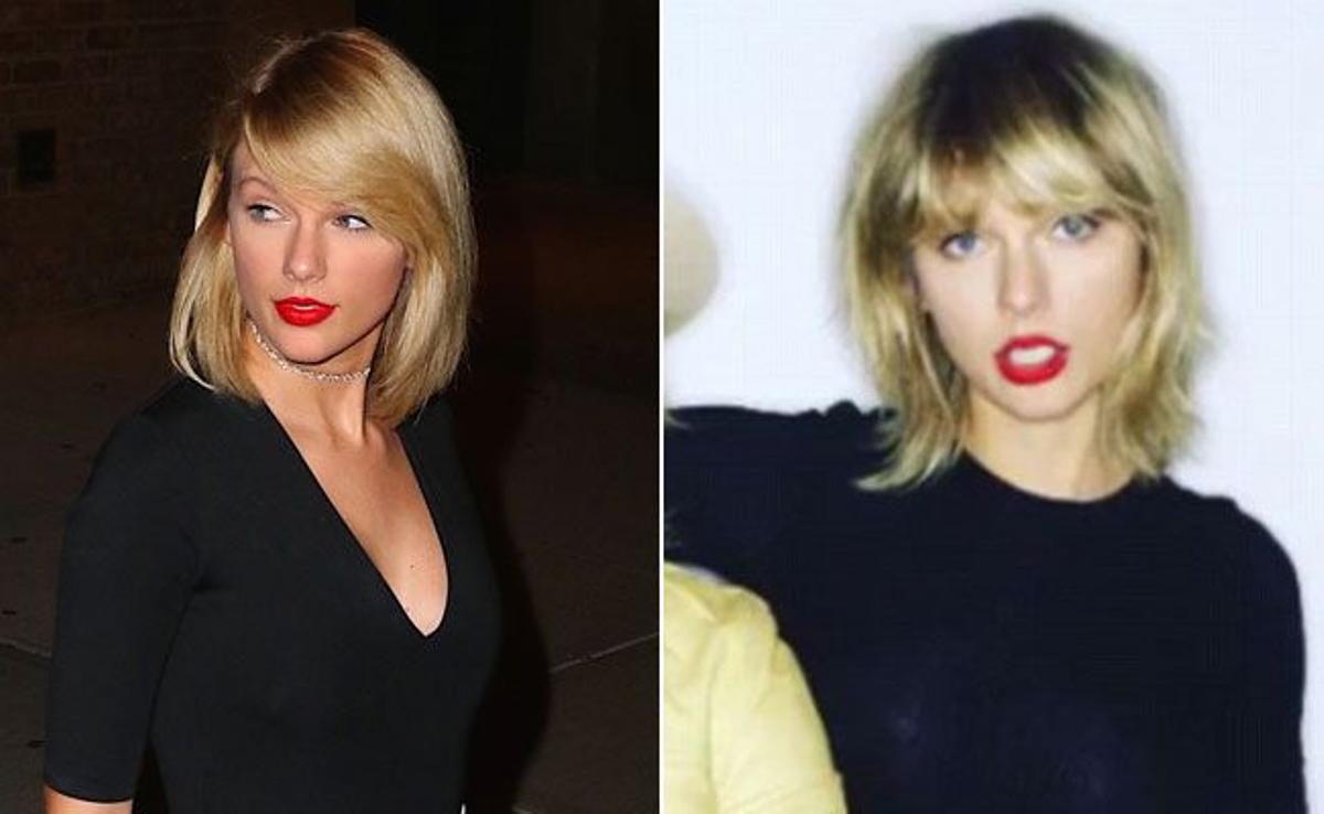 Cambio de look de Taylor Swift